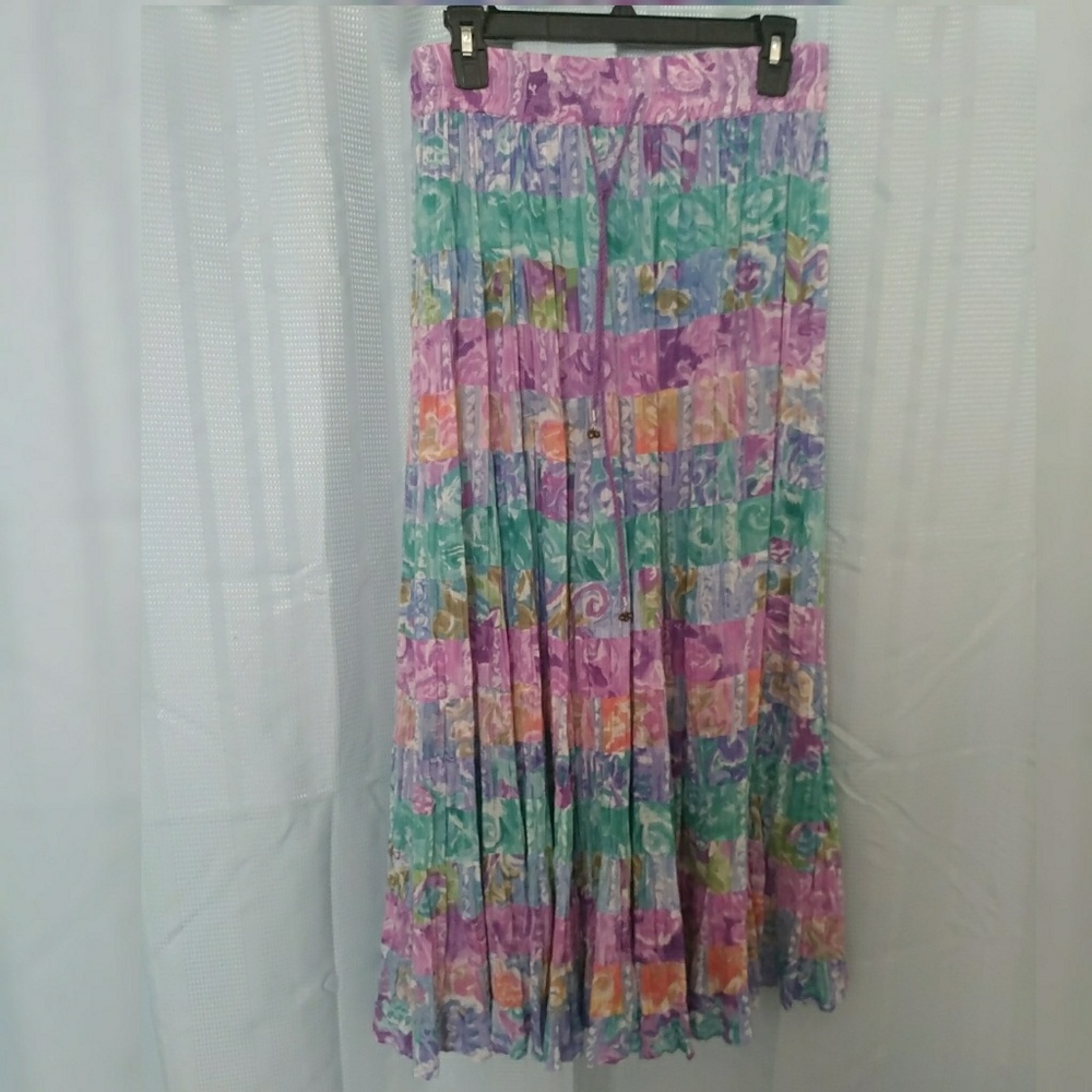 Boho Style Skirt, One Size Fits All